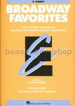 Essential Elements Folio: Broadway Favorites - Bb Trumpet