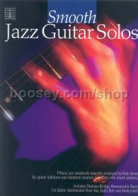 Smooth Jazz Guitar Solos (Guitar Tablature)