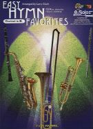 Easy Hymn Favourites Clarinet (Book & Enhanced Cd)