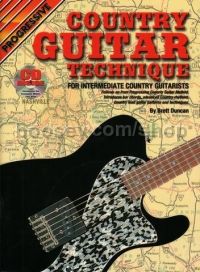 Progressive Country Guitar Technique (Book & CD) 