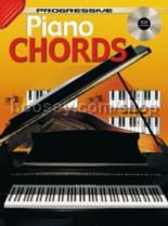 Progressive Piano Chords (Book & CD) 