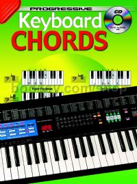 Progressive Keyboard Chords (Book & CD) 