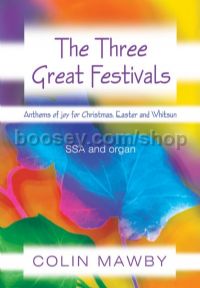 3 Great Festivals SSA & Organ