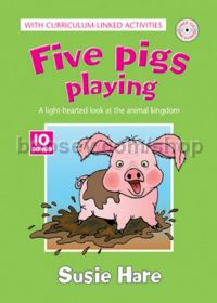 Five Pigs Playing (Book & CD) 