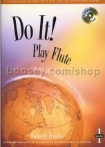 Do It Instrumental Method Flute (Book & CD) 