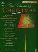 Music of Christmas... Plus One Piano Accompaniments (Book & CD) 