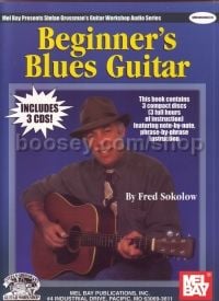 Beginner's Blues Guitar Bk/ 3cds 