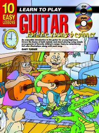 10 Easy Lessons Guitar Young Beginners (Book & CD & Free DVD)