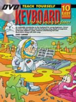 10 Easy Lessons Keyboard Young Begin Book & CD + Free DVD