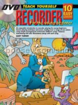 10 Easy Lessons Recorder Young Beginners (Book & CD & Free DVD)