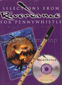 Riverdance Selections Pennywhistle (Book & CD)