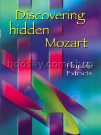 Discovering Hidden Mozart piano