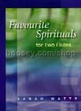 Favourite Spirituals For 2flutes