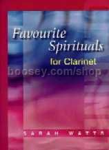Favourite Spirituals Clarinet 
