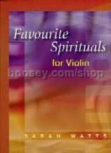 Favourite Spirituals Violin 