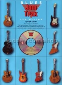 Jam Trax Blues (Guitar Tablature) (Book & CD) 