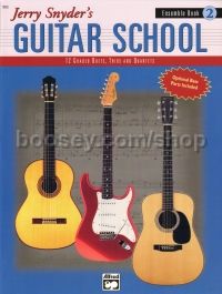 Guitar School Method Book 2 Ensemble Book