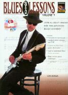 Blues Guitar Lessons vol.3 (Book & CD) 