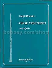 Oboe Concerto Ob/Piano