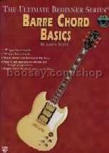 Ultimate Beginner Barre Chord Basics (Book & CD) 