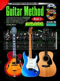 Progressive Guitar Method Book 1 Supplementary Songbook