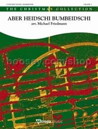 Aber Heidschi Bumbeidschi - Concert Band (Score & Parts)