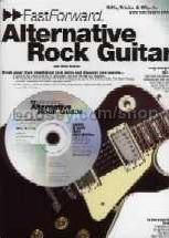 Fast Forward Alternative Rock Guitar (Book & CD) (Guitar Tablature) 