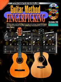 Progressive Guitar Method Fingerpicking (Book & CD & Free DVD)