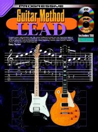 Progressive Guitar Method Lead (Book & CD & Free DVD) 