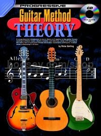 Progressive Guitar Method Theory Book 1 (Book & CD)