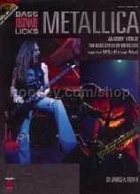 Legendary Licks Bass Guitar (Book & CD)