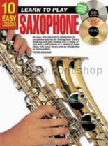 10 Easy Lessons Saxophone (Book & CD & Free DVD) 