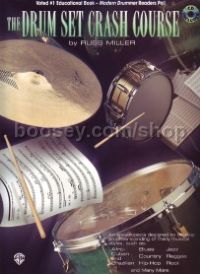 Drum Set Crash Course (Book & CD)