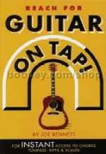 Guitar on Tap! -Instant access to chords, tunings, riffs and scales