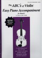 Abc's Of Violin 1 Absolute Beginner Piano Accomp. 