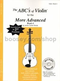 Abc's Of Violin 4 More Advanced Pupils Book 