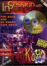 In Session With Korn Drum Edition (Book & CD) 