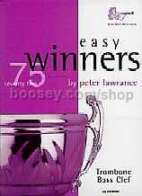Easy Winners for Trombone (Bass Clef) (Book and CD)