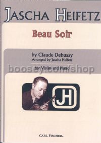 Beau Soir Heifetz Violin      