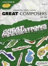 Great Composers Flute or Oboe (Book & CD)