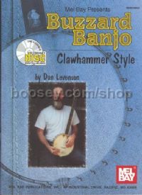 Buzzard Banjo Clawhammer Style Book/cd            