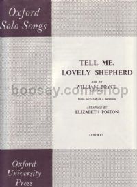 Tell Me Lovely Shepherd Bb Solo (Low)