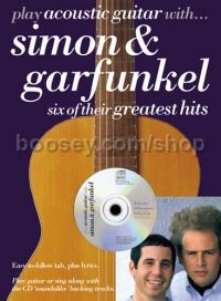 Play acoustic guitar with Simon & Garfunkel-6 of the greatest hits & CD