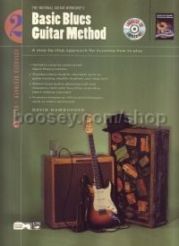 Basic Blues Guitar Method Book 2 Hamburger Bk/e-cd 
