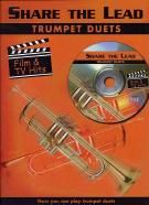 Share The Lead Film & Tv Hits Trumpet (Book & CD) 