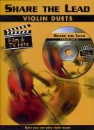 Share The Lead Film & Tv Hits Violin (Book & CD) 