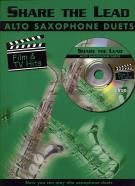 Share The Lead Film & Tv Hits Alto Sax (Book & CD) 