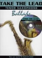 Take The Lead Ballads Tenor Sax (Book & CD) 