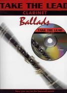 Take the Lead Ballads Clarinet (Book & CD)