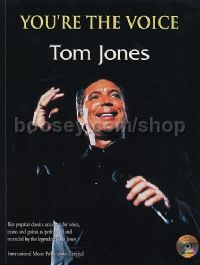You're The Voice: Tom Jones (Book & CD)